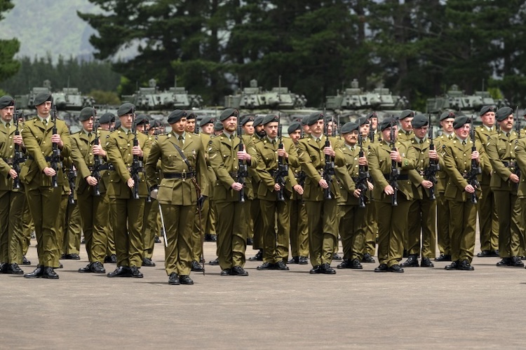 New Zealand Army’s Missing Battalion