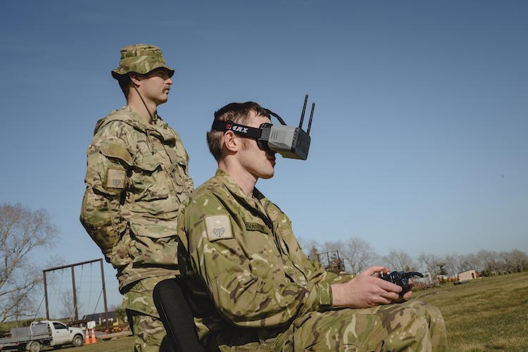 The NZ Army Drone Problem: Zero progress where it matters